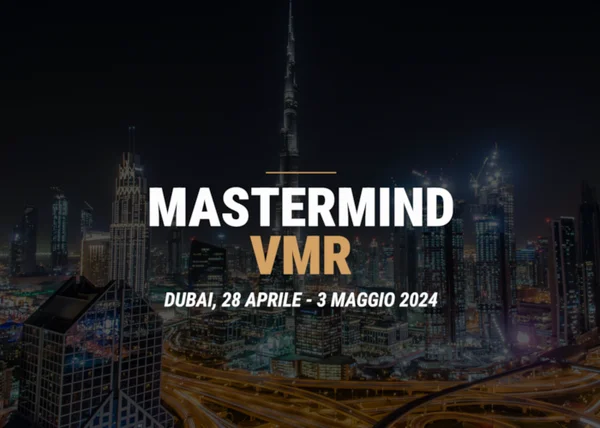 Mastermind Dubai – Roberto Maria Vadalà - copertina corso