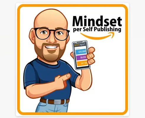 Mindset per Self Publishing – Roberto Maria Vadalà - copertina corso