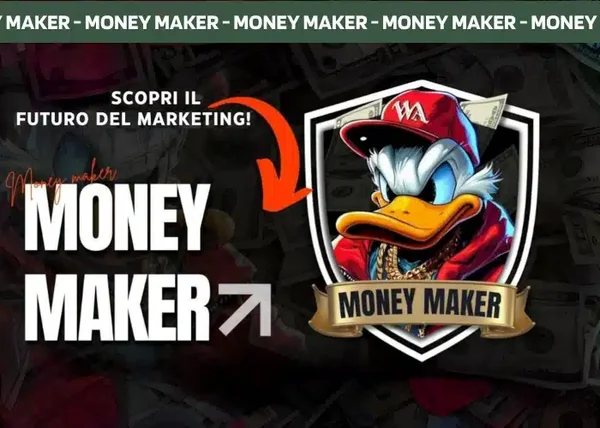 Money Maker – Marco Lutzu - copertina corso