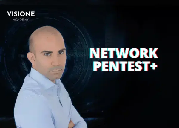 NETWORK PenTester – Visione Academy - copertina corso