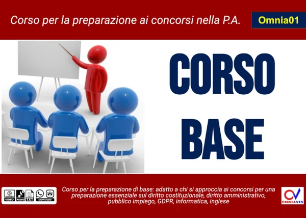 Omnia01: Corso Base – Omniavis - copertina corso