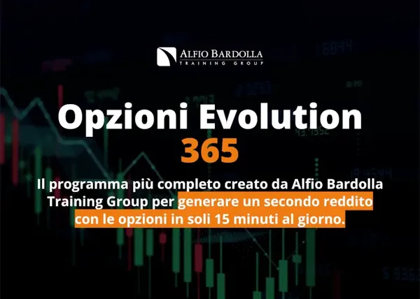 Opzioni Evolution 365 – Alfio Bardolla - copertina corso