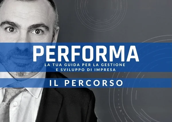Performa – Carlo Alberto Micheli - copertina corso