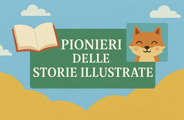 Pionieri delle Storie Illustrate – Lorenzo Self Publish - copertina corso