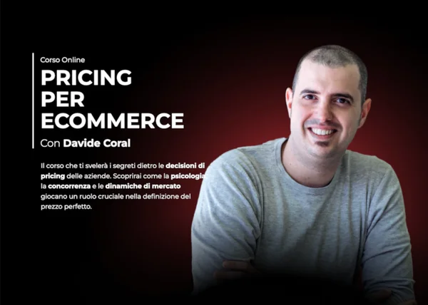 Pricing per Ecommerce – Ecommerce School - copertina corso