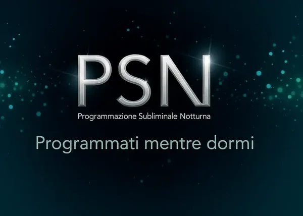 Programmazione Subliminale Notturna – Italo Pentimalli - copertina corso