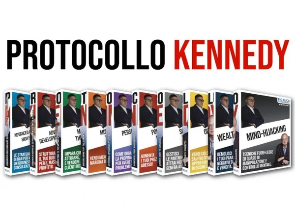 Protocollo Kennedy – Big Luca - copertina corso