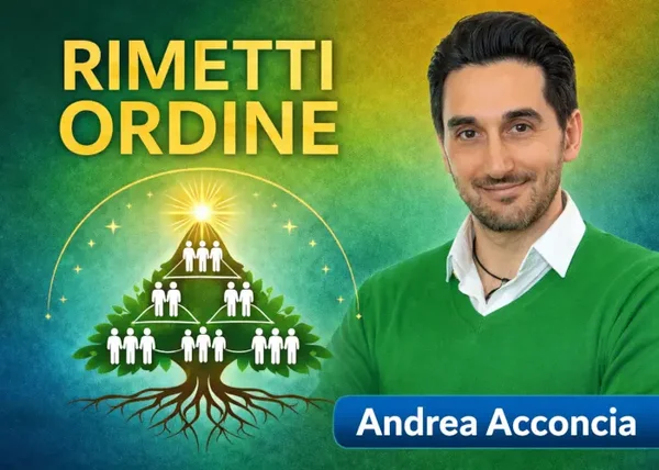 Corso Rimetti Ordine – Andrea Acconcia