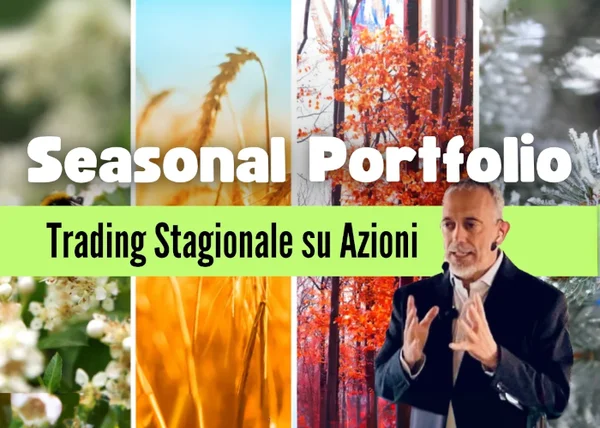 Seasonal Portfolio: Trading Stagionale su Azioni – QTLab - copertina corso