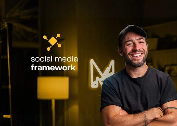 Social Media Framework – Marketers - copertina corso