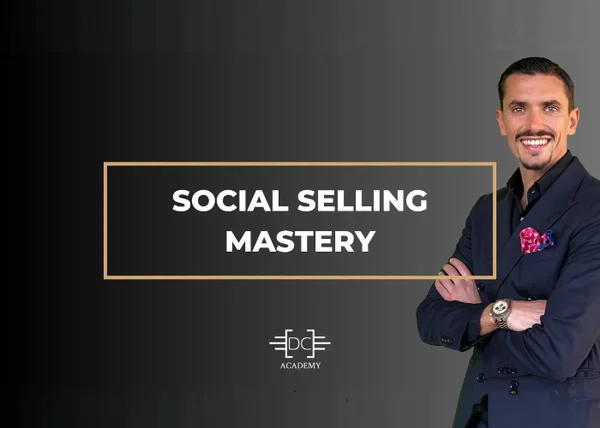 Social Selling Mastery – Davide Caiazzo - copertina corso