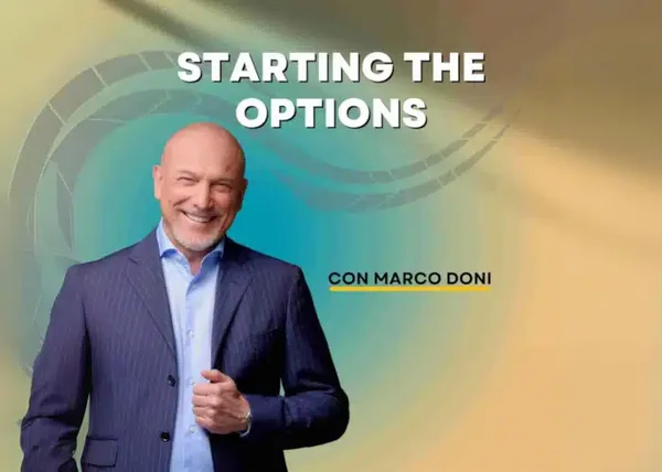 Starting the Options – Marco Doni - copertina corso