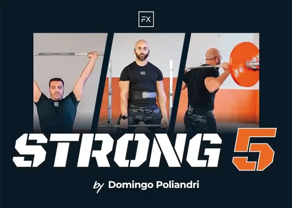 STRONG 5 – FitnessX - copertina corso