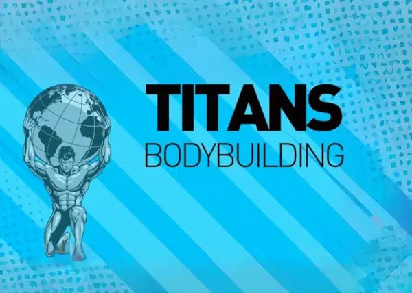 Titans Bodybuilding – Umberto Miletto - copertina corso
