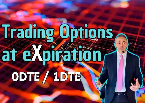 Trading Options At Expiration – QTLab - copertina corso