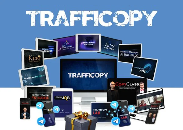 Trafficopy – Marco Lutzu - copertina corso