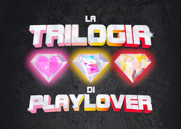 Trilogia Playlover – PlayLover Academy - copertina corso