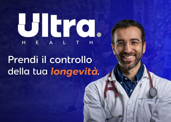 Ultra Health – Nicola Triglione - copertina corso