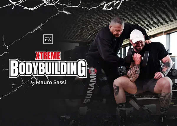 Xtreme Bodybuilding by Mauro Sassi – FitnessX - copertina corso