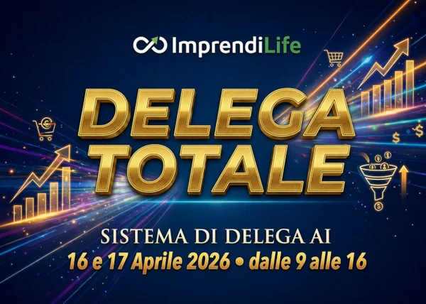 Corso Delega Totale AI Lab – Piernicola de Maria