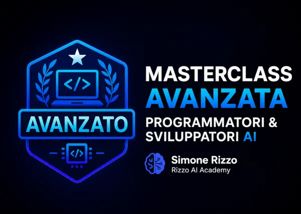 Corso Masterclass Avanzata – Simone Rizzo