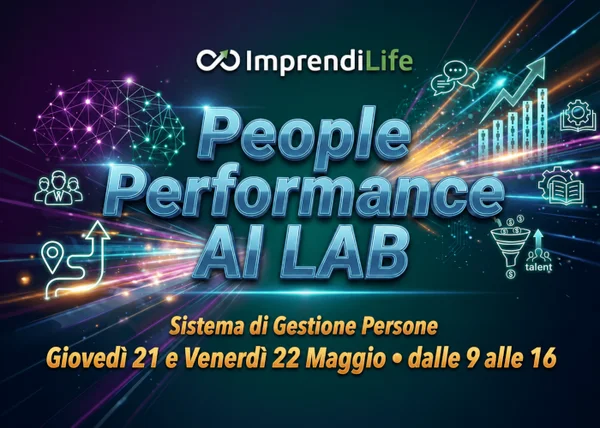 Corso People Performance AI Lab (2026) – Piernicola de Maria