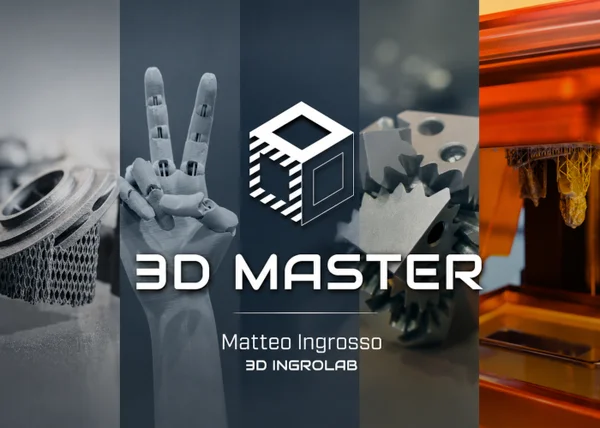 3D Master – 3D INGROLAB - copertina corso