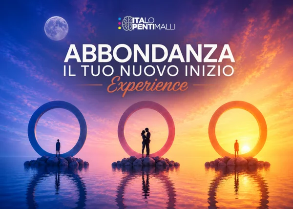 Abbondanza: Il Tuo Nuovo Inizio Experience – Italo Pentimalli - copertina corso