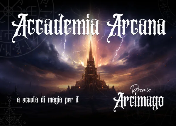 Accademia Arcana – Rotte Narrative - copertina corso