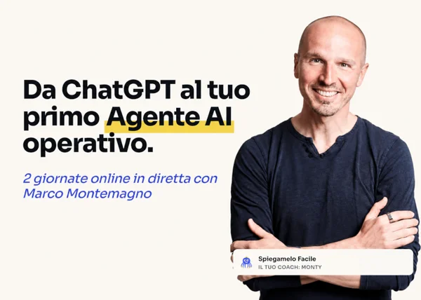 AI Team – Marco Montemagno - copertina corso