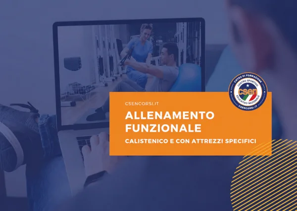 Corso Tecnico di Allenamento Funzionale – CSEN Corsi - copertina corso
