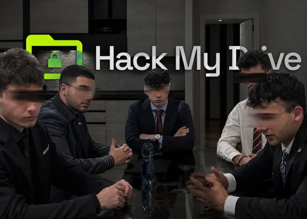 Hack My Drive – Andrei Pascu - copertina corso