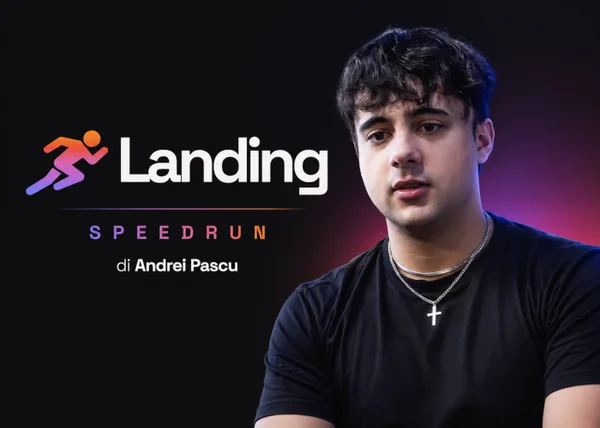 Landing Speedrun – Andrei Pascu - copertina corso