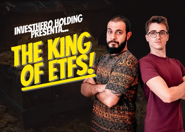 The King Of ETFs – Invest Hero - copertina corso