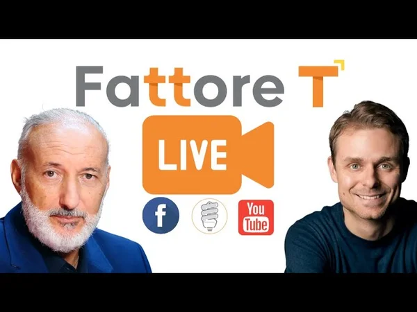 Andrea Giuliodori – Fattore T - copertina corso