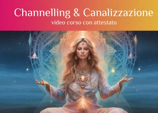 Channeling & Canalizzazione – Leggi della Magia - copertina corso