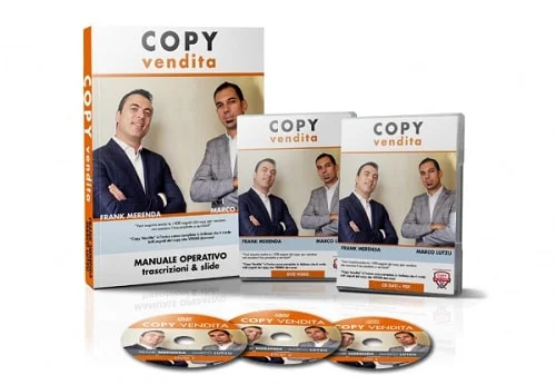 Copy vendita di Frank Merenda - copertina corso