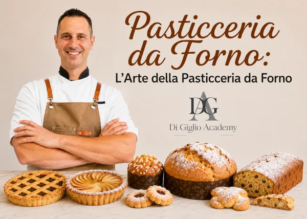 Corso di Pasticceria da Forno – Di Giglio Academy - copertina corso