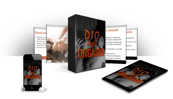 Dio degli Orgasmi di Gio di Lorenzo - copertina corso