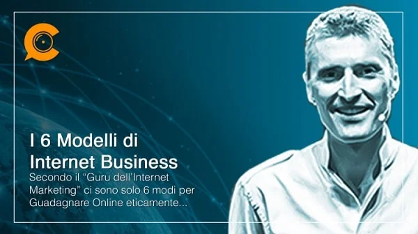 I 6 Modelli di Internet Business – Italo Cillo - copertina corso
