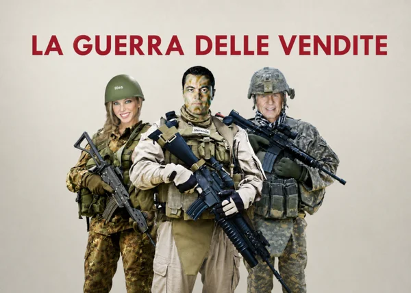 La Guerra delle Vendite – Frank Merenda - copertina corso