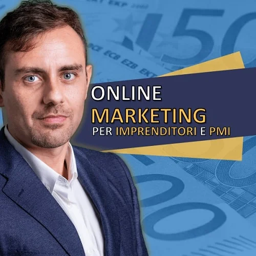 ONLINE MARKETING PER IMPRENDITORI di TINDARO BATTAGLIA - copertina corso