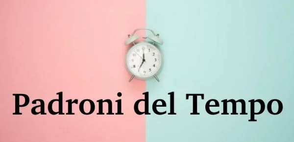 Padroni del Tempo di Luca Mazzucchelli - copertina corso