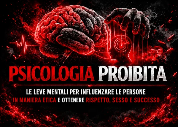 Psicologia Proibita – King Seduction - copertina corso