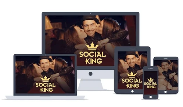 Social king di Gio di Lorenzo - copertina corso