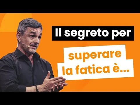 Supera la fatica di Filippo Ongaro - copertina corso