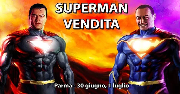 Superman Vendita 2019 di Frank Merenda - copertina corso