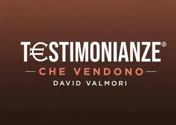 Testimonianze che Vendono – David Valmori - copertina corso