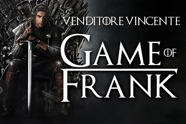 Venditore Vincente 2019 – Game of Frank (Frank Merenda) - copertina corso