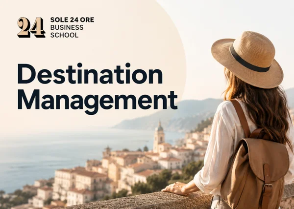 Corso Destination Management – 24Ore Business School - copertina corso